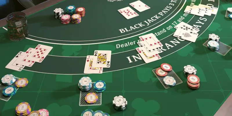 Một số quy định cơ bản trong luật chơi Blackjack