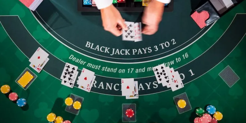 Tìm hiểu luật chơi Blackjack và các thuật ngữ cơ bản