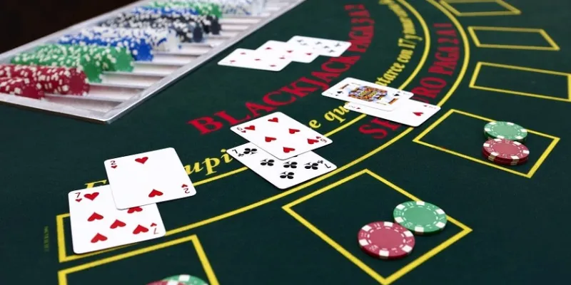 Hướng dẫn cược Blackjack cho người mới bắt đầu