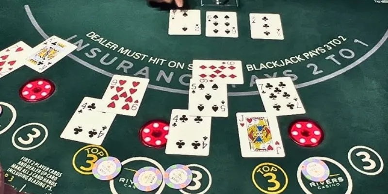 Tìm hiểu luật chơi cơ bản của Live Blackjack