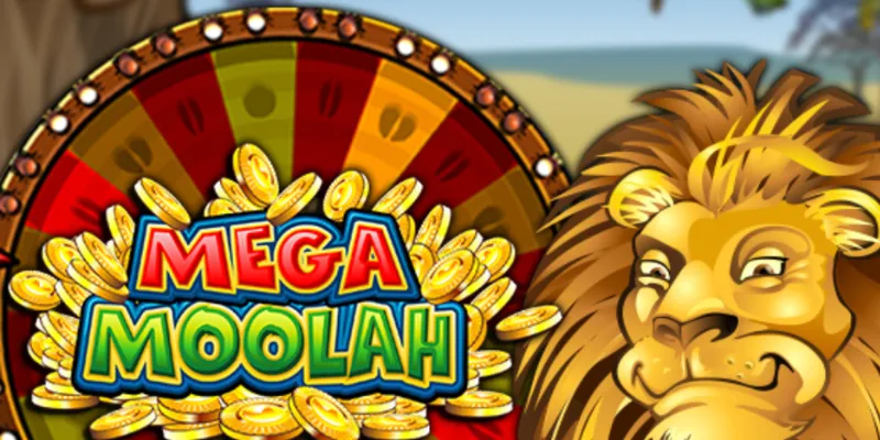 a lion and a wheel of fortuneTìm hiểu luật chơi và cách tính điểm trong Mega Moolah