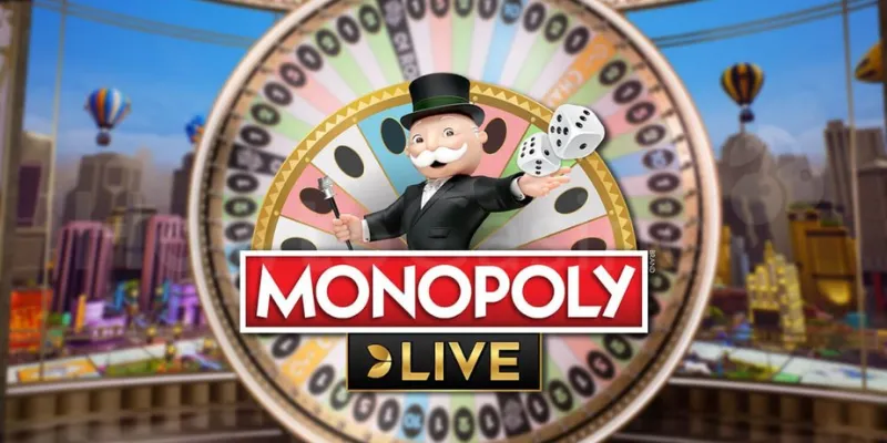 Hướng dẫn cách đặt cược trong Monopoly Live