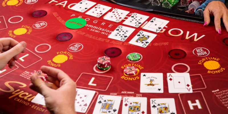 Hướng dẫn cách chơi Pai Gow Poker từng bước