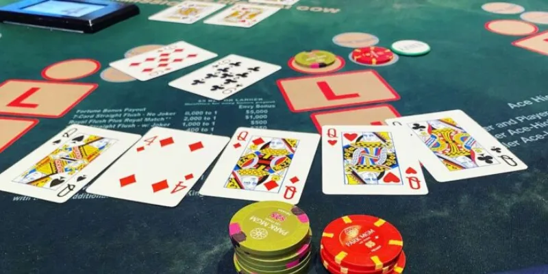 Một số quy tắc trong Pai Gow Poker