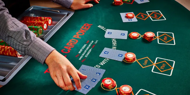 Nắm rõ luật chơi và cách thức tham gia Three Card Poker