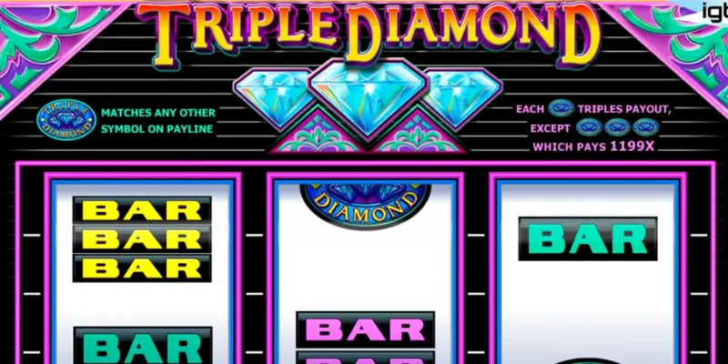 Hướng dẫn cách chơi Triple Diamond đơn giản và dễ hiểu