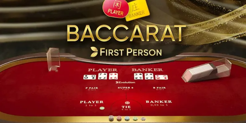 Tổng quan về trò chơi Live Baccarat