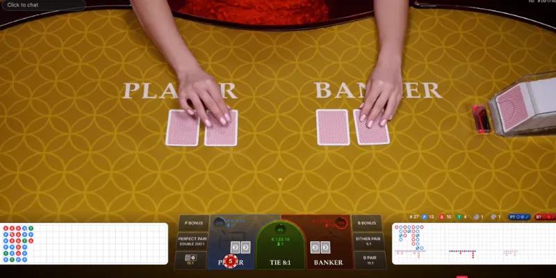 Bí quyết chơi Live Baccarat thành công